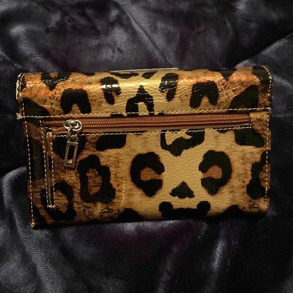 Guess wallet Leopard print - Picture 3 of 3